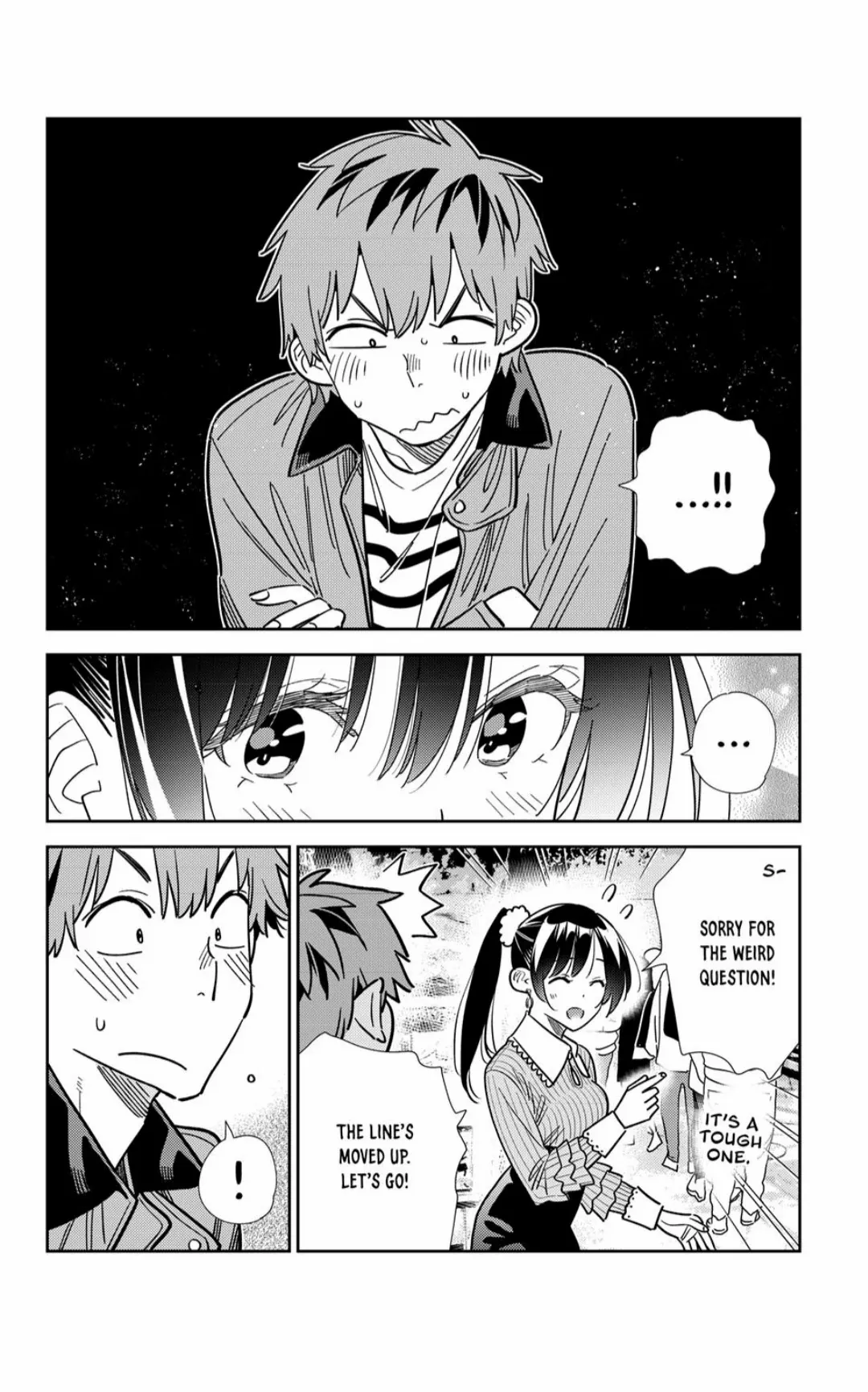 Rent a Girlfriend, Chapter 368 image 10